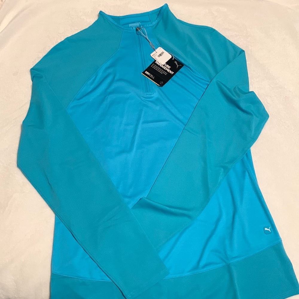 🏌️‍♀️ NWT PUMA lightweight golf 1/4 zip long sleeves